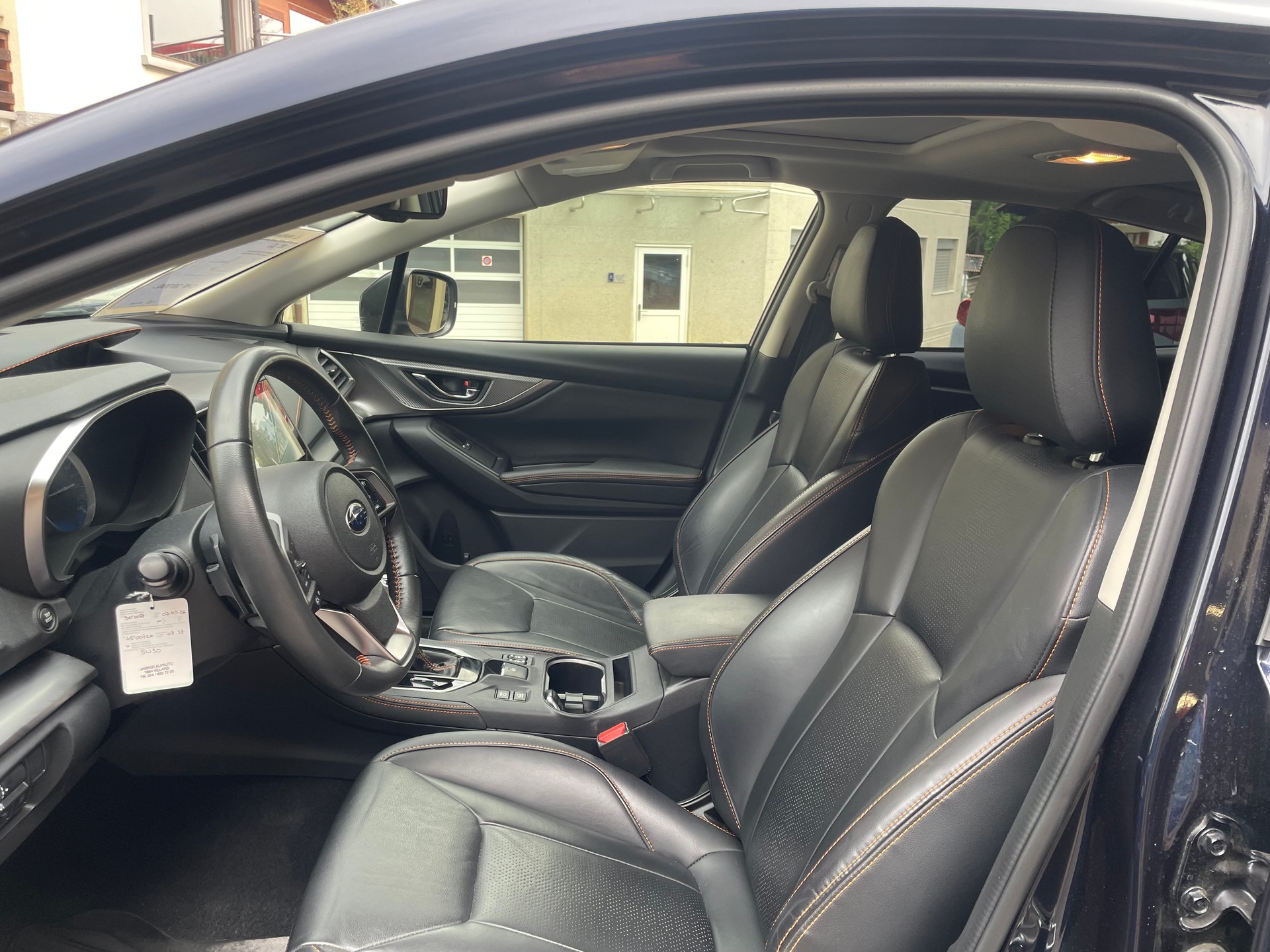 SUBARU XV 2.0 e-Boxer Luxury AWD Lineartronic-image-7