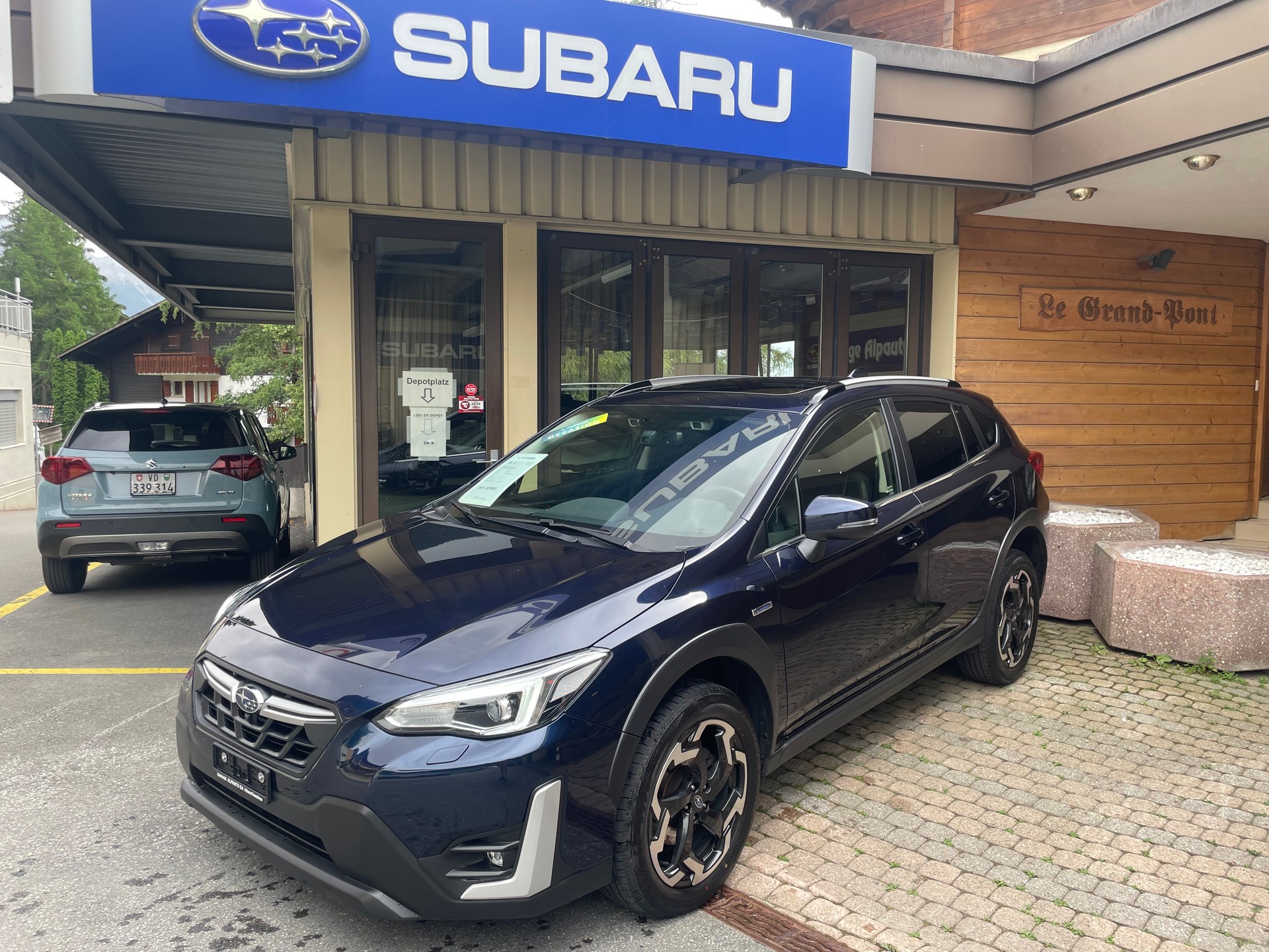 SUBARU XV 2.0 e-Boxer Luxury AWD Lineartronic