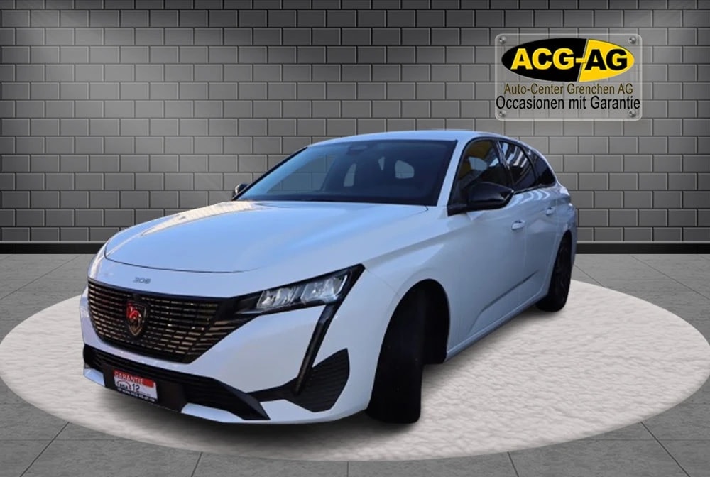 PEUGEOT 308 SW 1.5 BlueHDI Allure Pack EAT8 ** Virtual Cockpit ** Neues Modell ** Gr-Navi ** RF-Kamera ** PDC **-showroom-element-2
