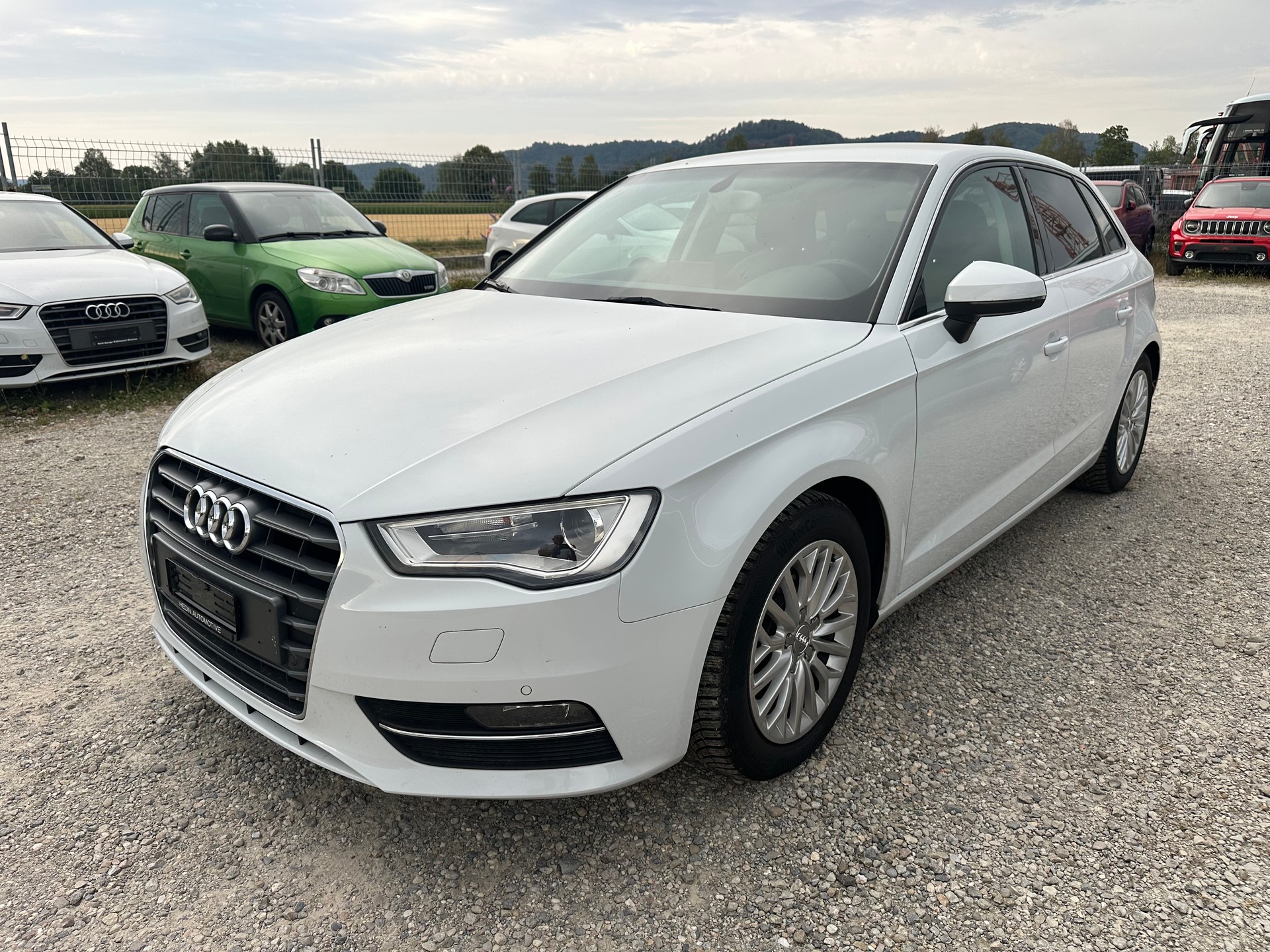 AUDI A3 Sportback 1.6 TDI Attraction S-tronic