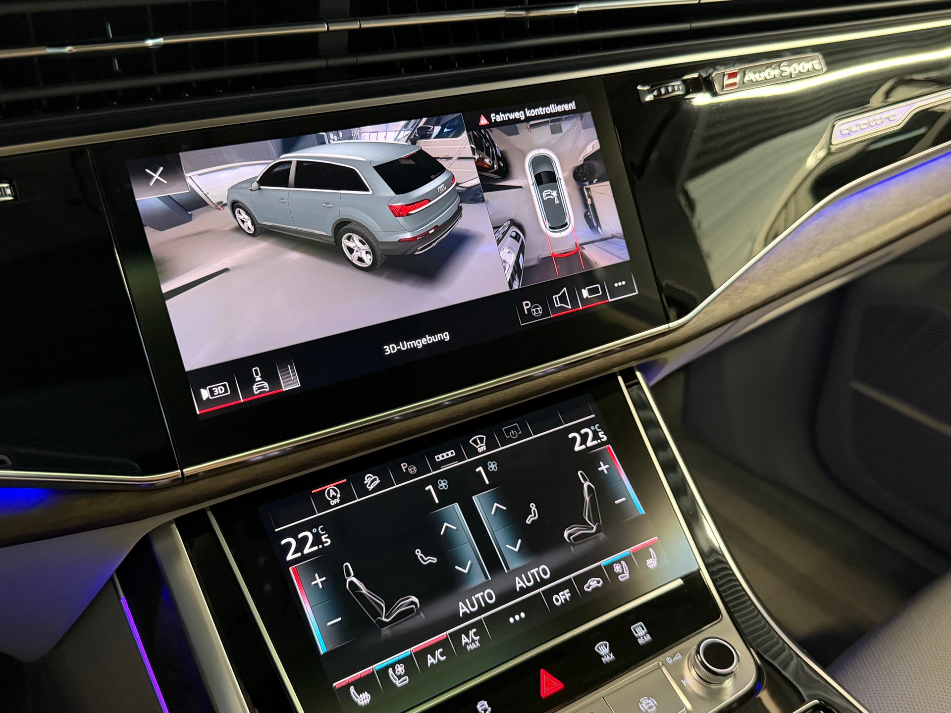 AUDI Q7 50 TDI S-line quattro tiptronic 7-Plätzer-image-19