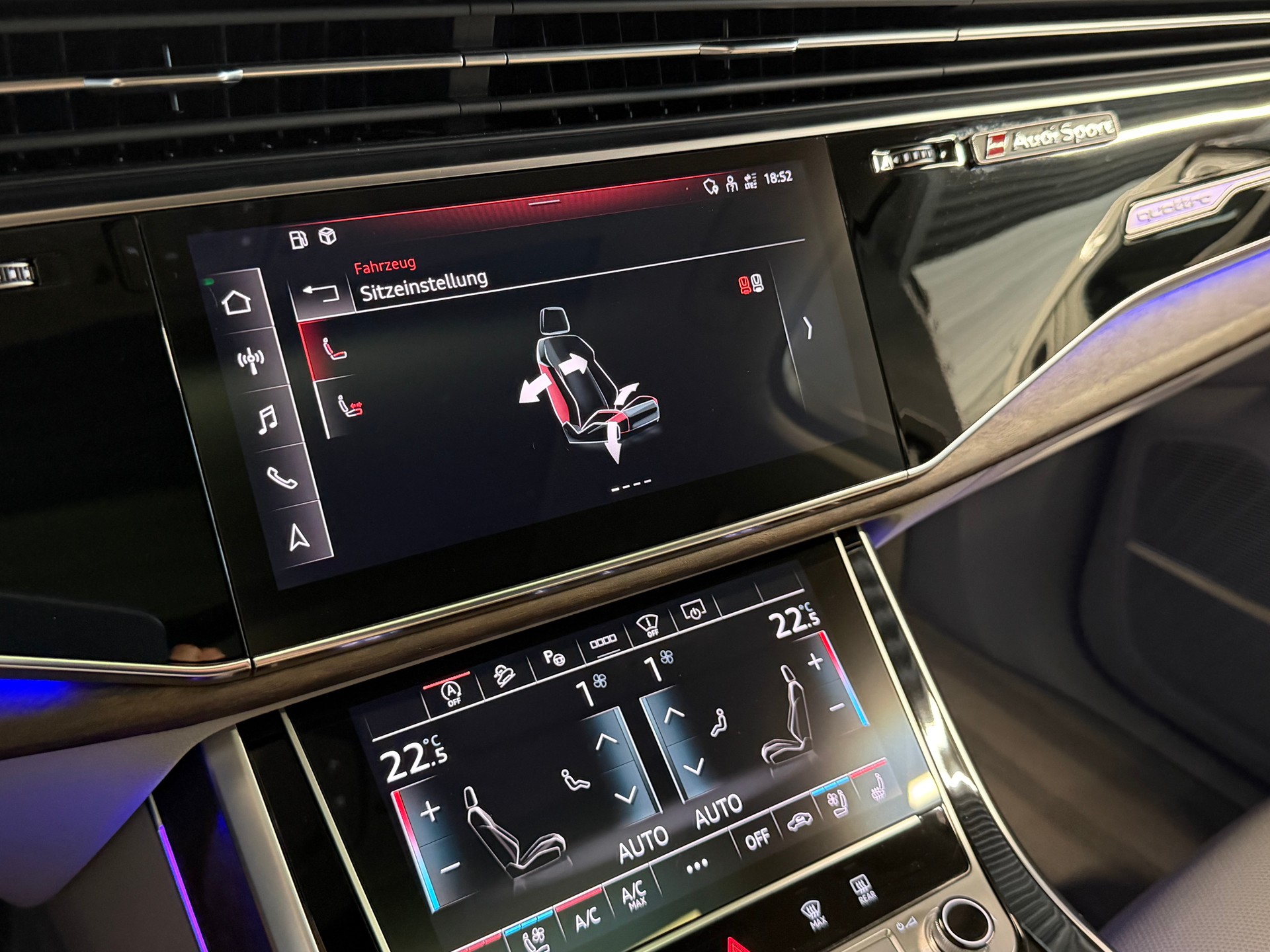 AUDI Q7 50 TDI S-line quattro tiptronic 7-Plätzer-image-21