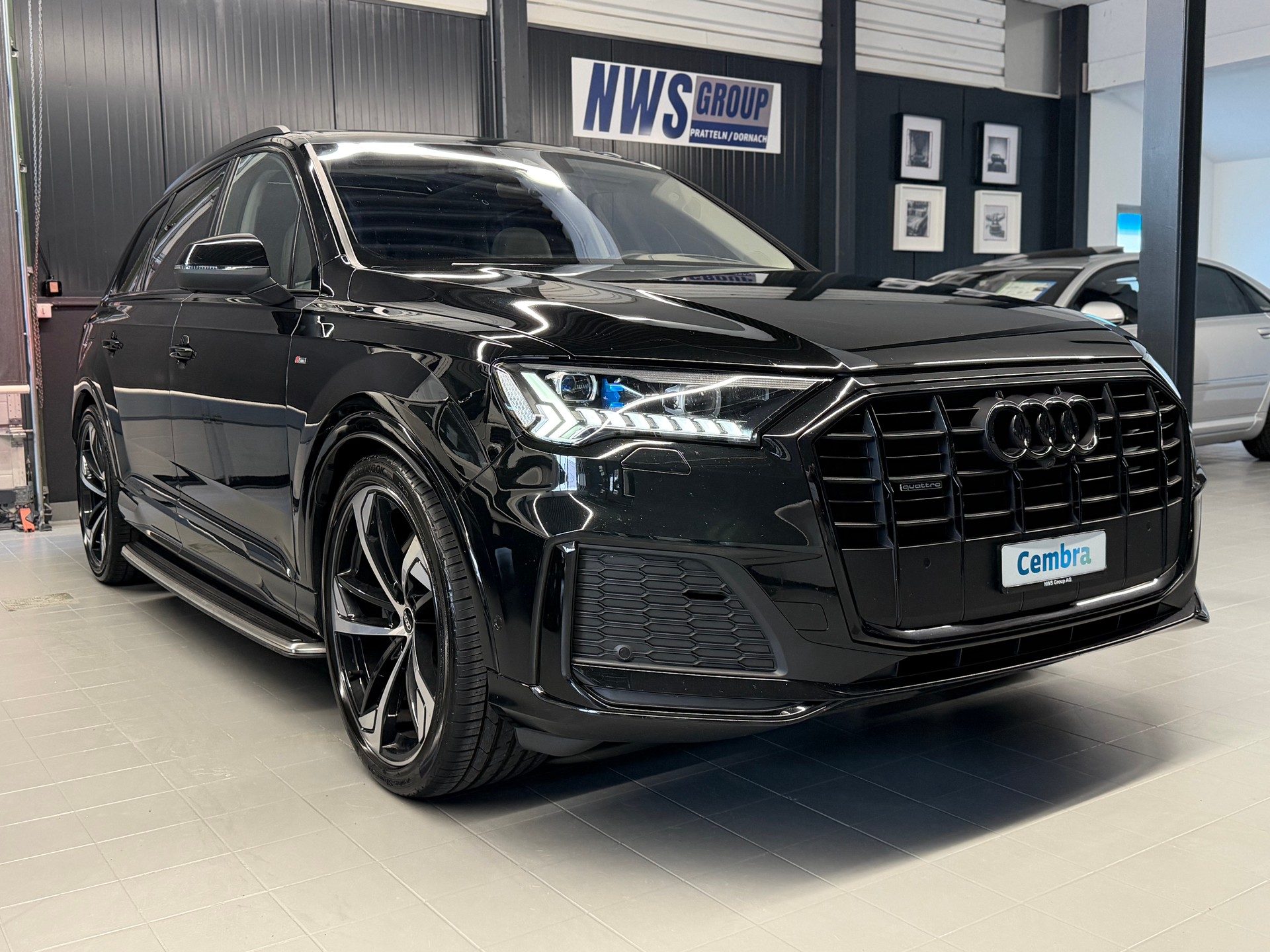 AUDI Q7 50 TDI S-line quattro tiptronic 7-Plätzer