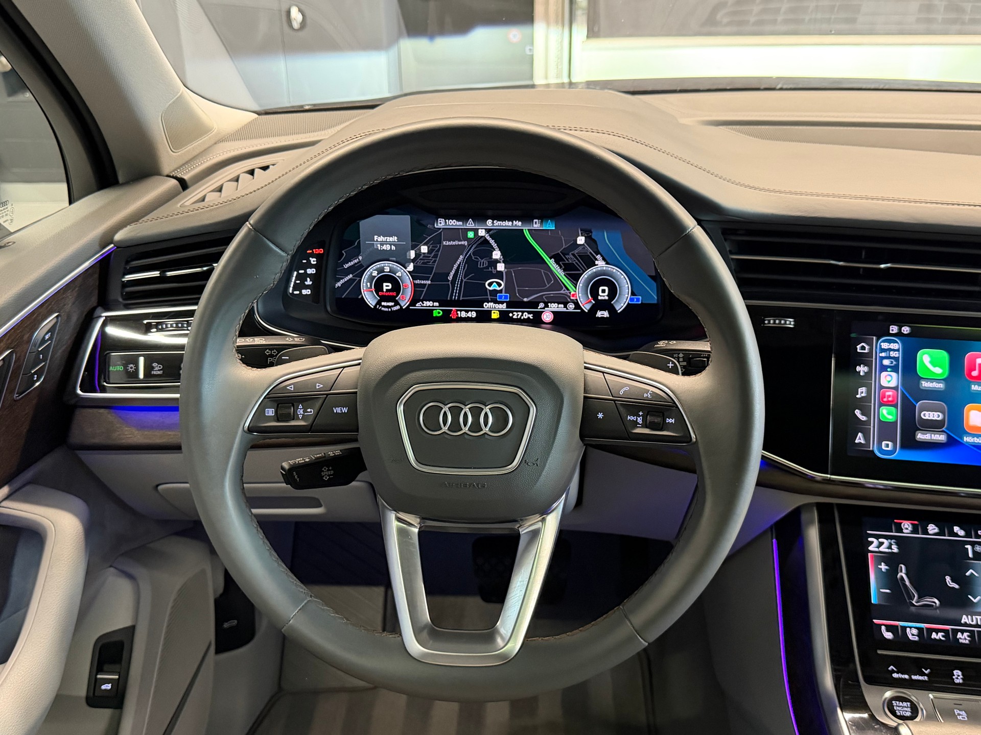 AUDI Q7 50 TDI S-line quattro tiptronic 7-Plätzer-image-25