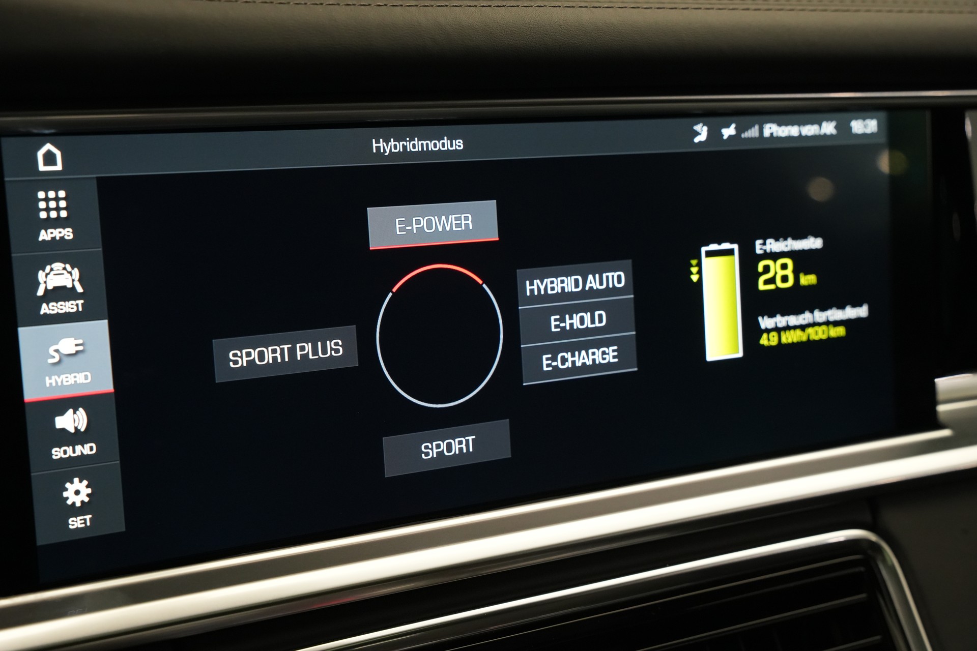 PORSCHE Panamera 4 E-Hybrid PDK *CH-Fahrzeug* *22 Zoll*-image-39