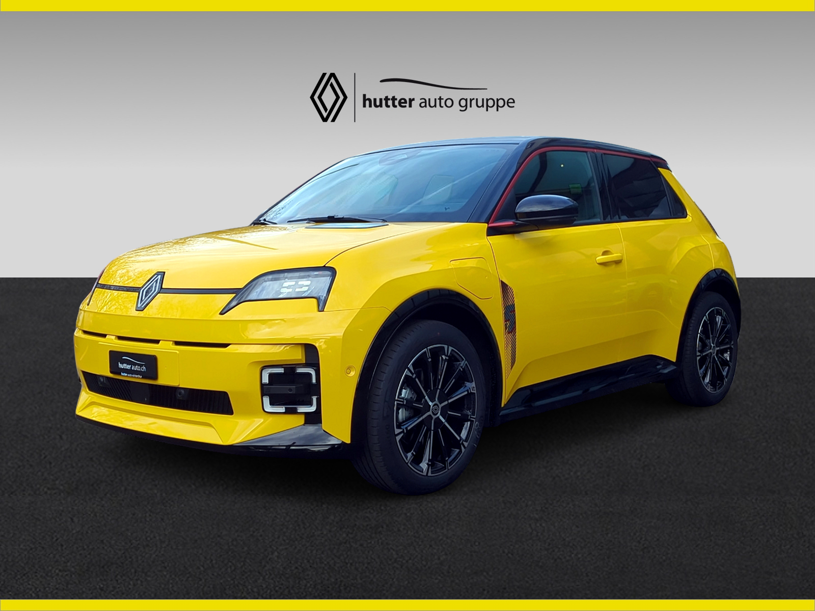 RENAULT R5 E-Tech Comfort Range iconic five