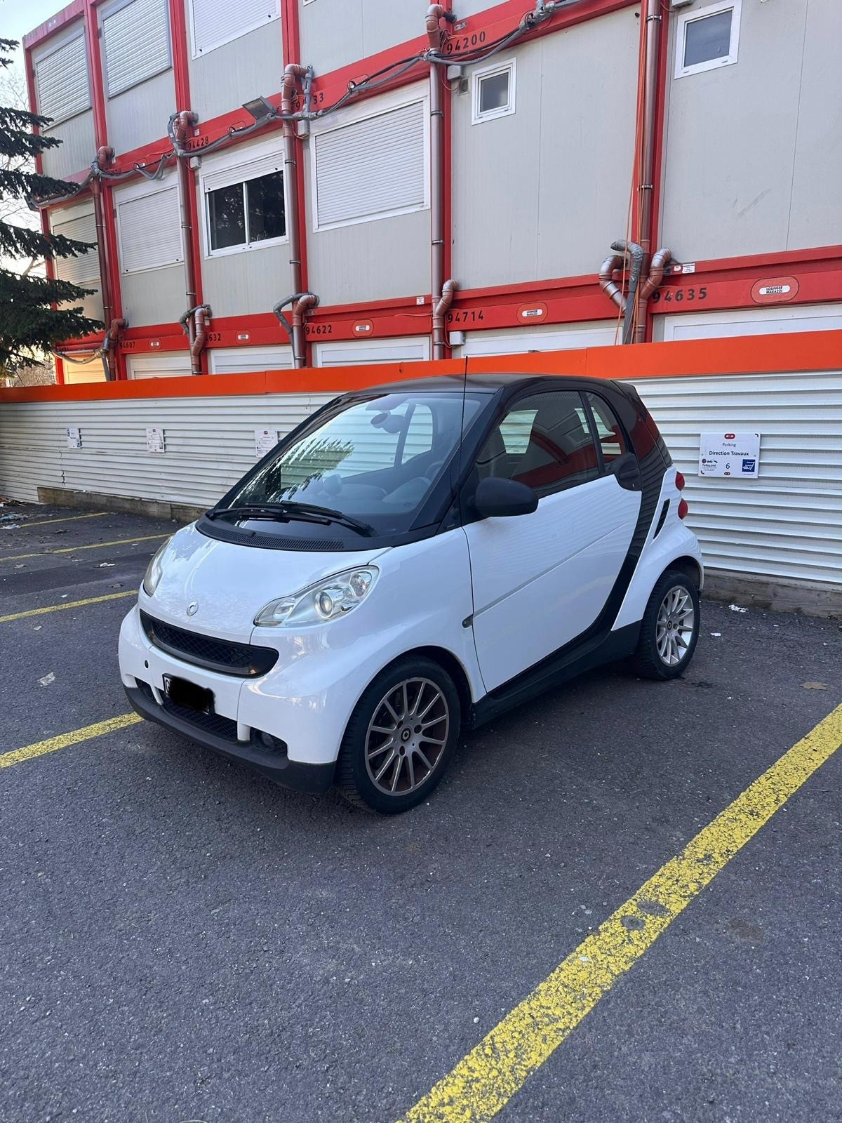 SMART fortwo pulse softouch