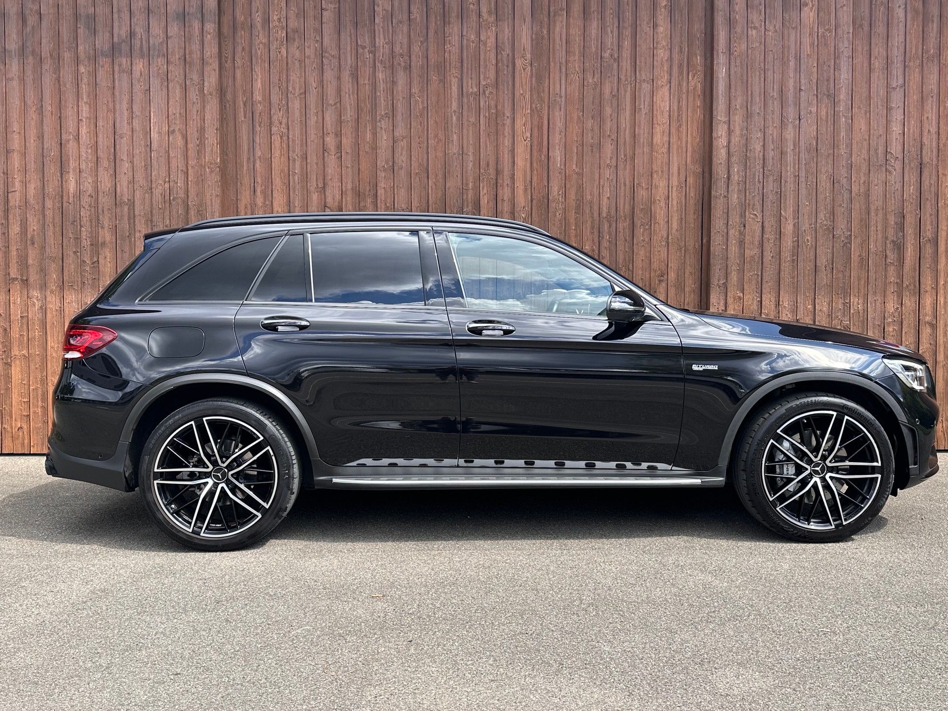 MERCEDES-BENZ GLC 43 AMG 4Matic 9G-Tronic