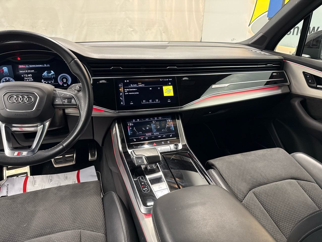 AUDI Q7 50 TDI quattro S Line tiptronic-image-4