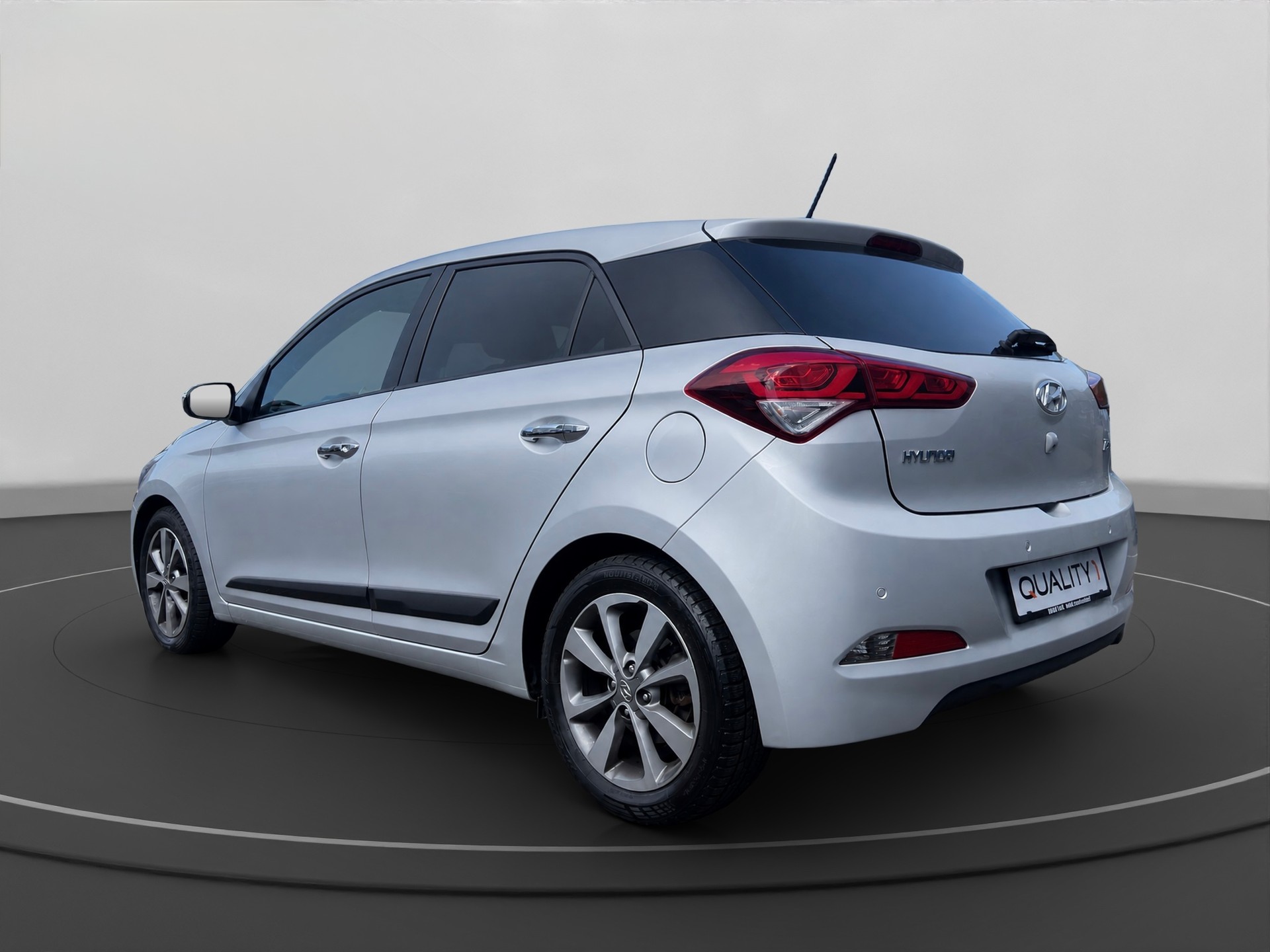 HYUNDAI i20 1.4 Vertex Automatic-showroom-element-2