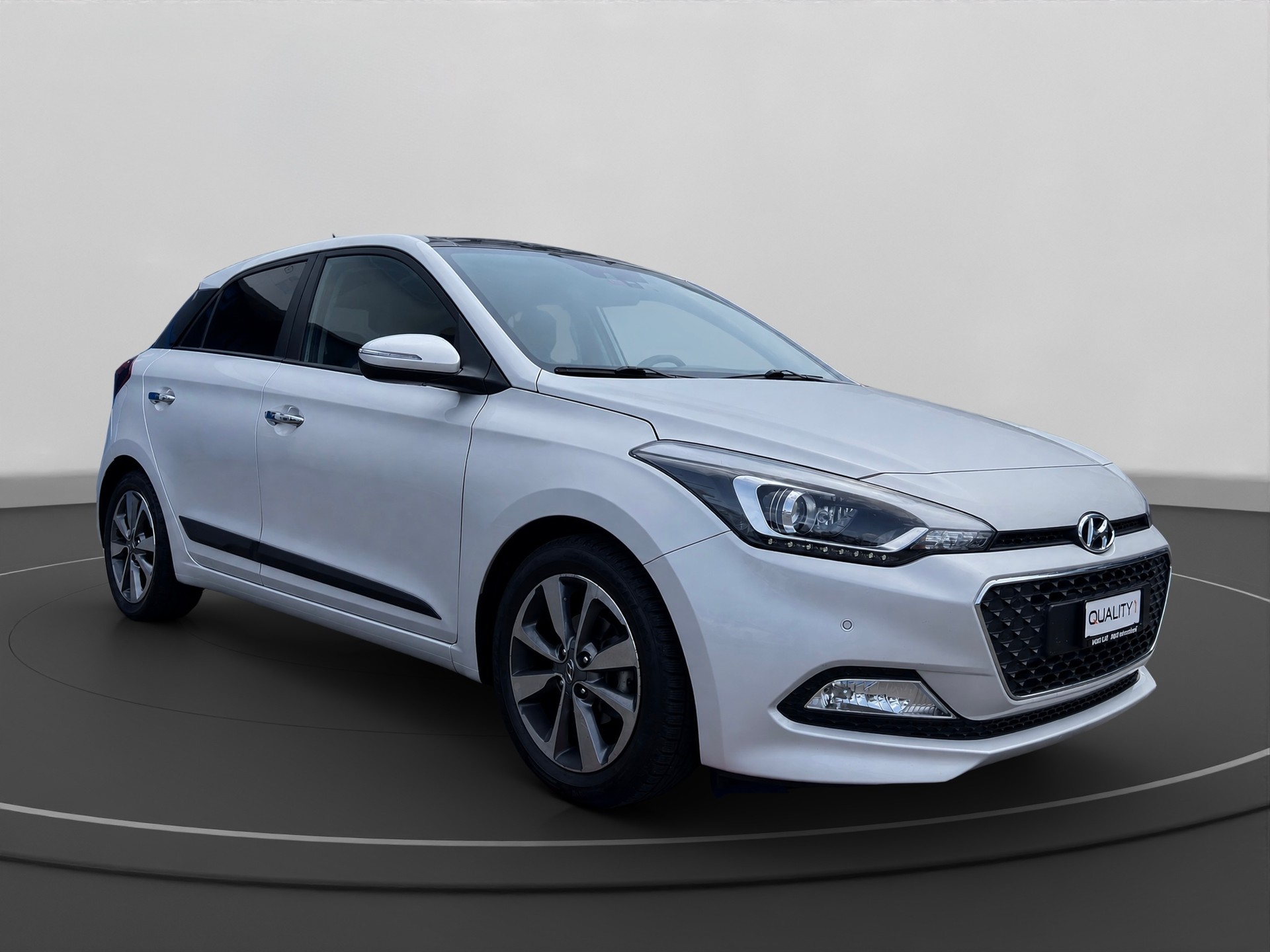 HYUNDAI i20 1.4 Vertex Automatic-image-6