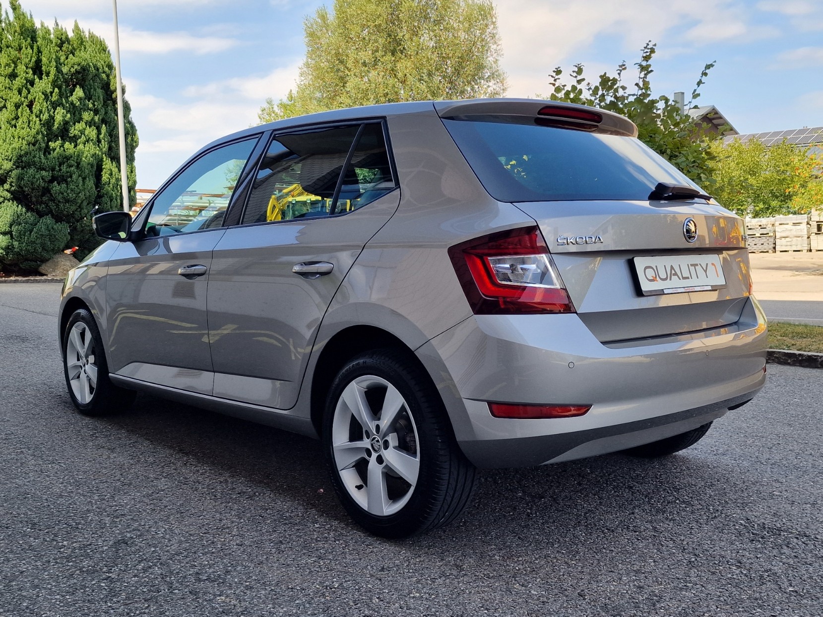 SKODA Fabia 1.0 TSI Style DSG-image-5