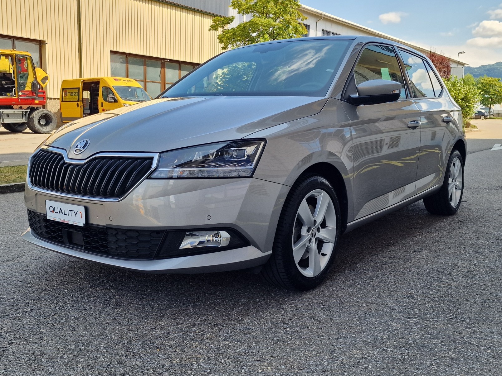 SKODA Fabia 1.0 TSI Style DSG-image-1