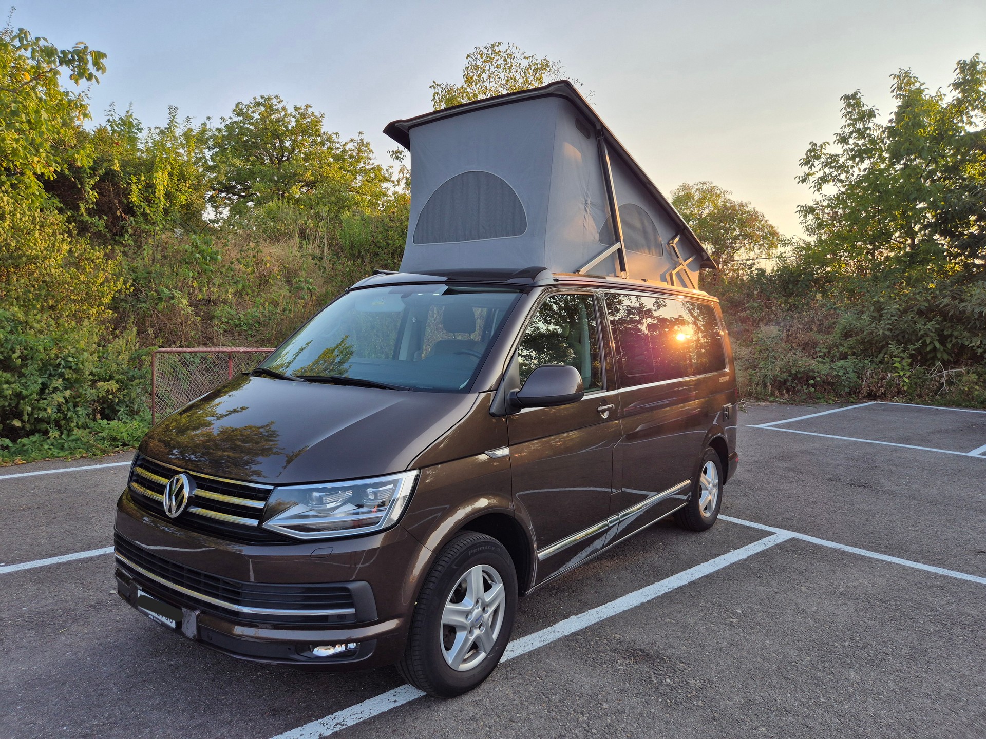 VW T6 California Ocean 2.0 TDI DSG