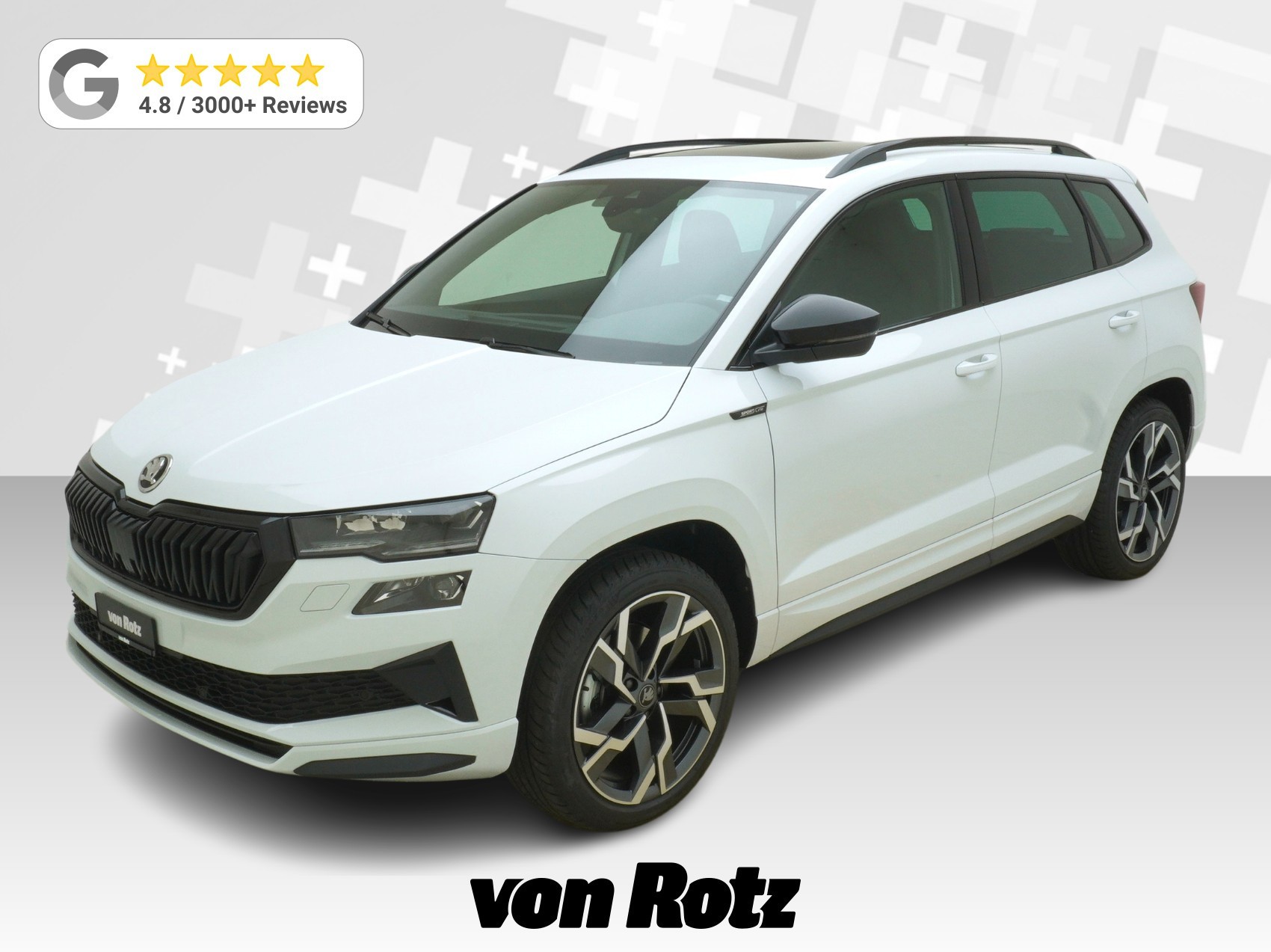 SKODA Karoq 2.0 TSI SportLine DSG 4x4