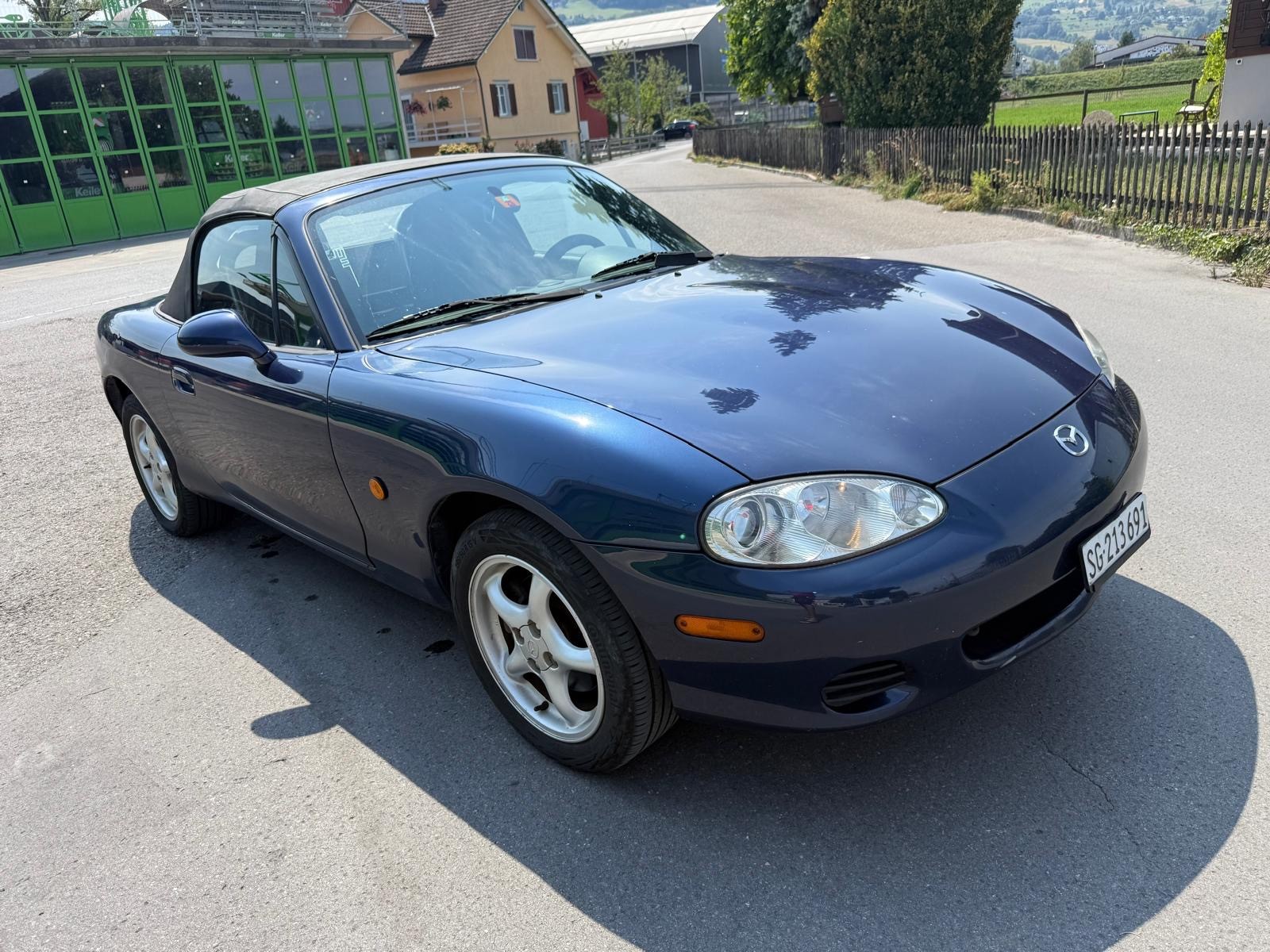 MAZDA MX-5 1.8i-16 Tradition Youngster-image-1