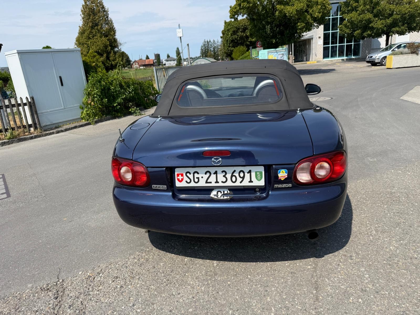 MAZDA MX-5 1.8i-16 Tradition Youngster-image-4