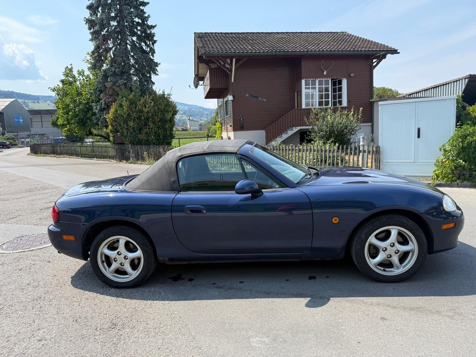 MAZDA MX-5 1.8i-16 Tradition Youngster-image-5