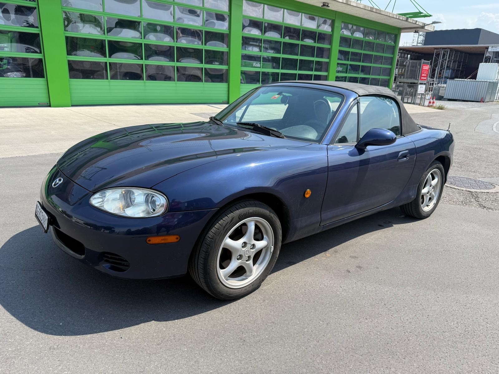 MAZDA MX-5 1.8i-16 Tradition Youngster