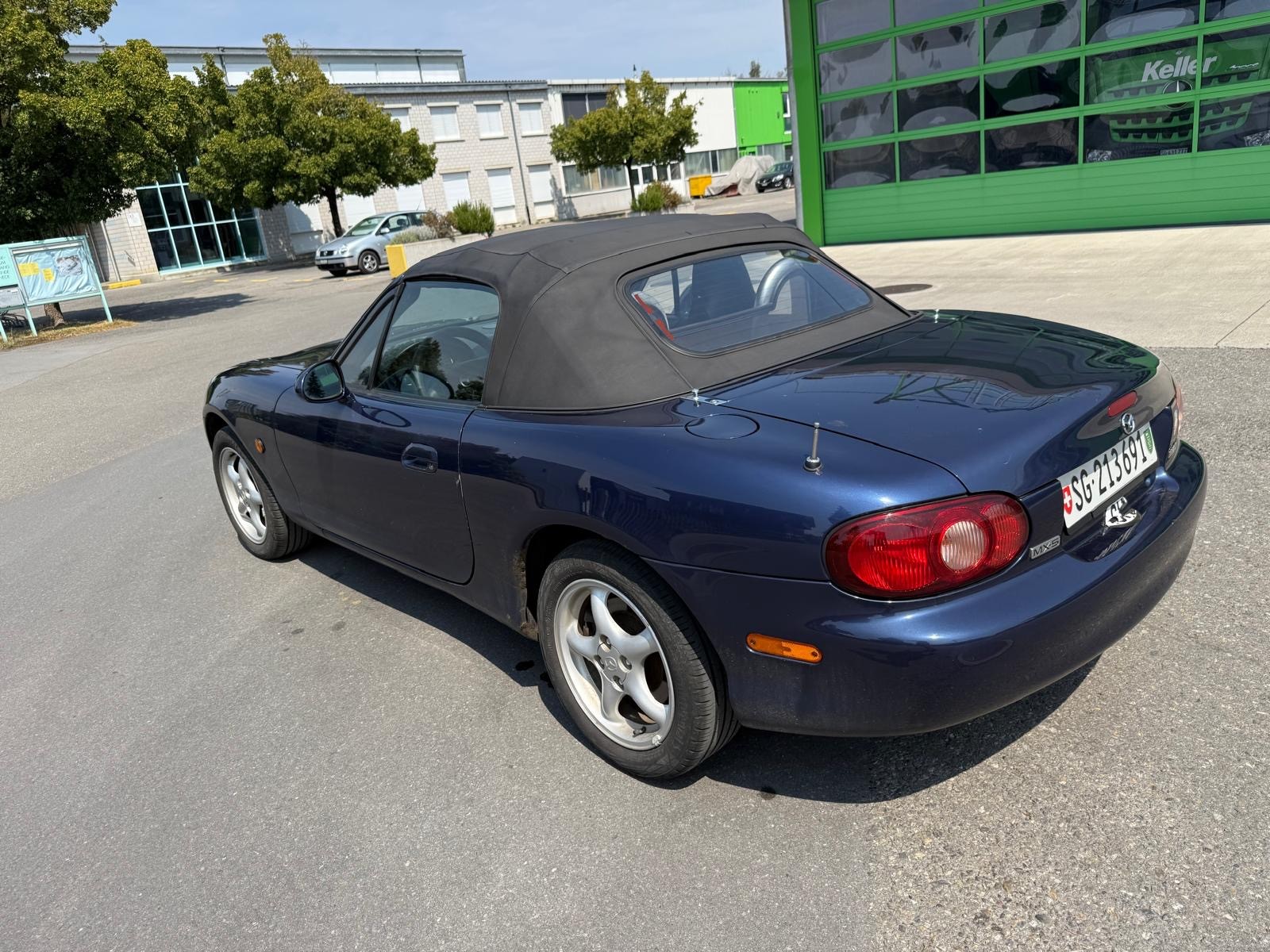 MAZDA MX-5 1.8i-16 Tradition Youngster-image-6
