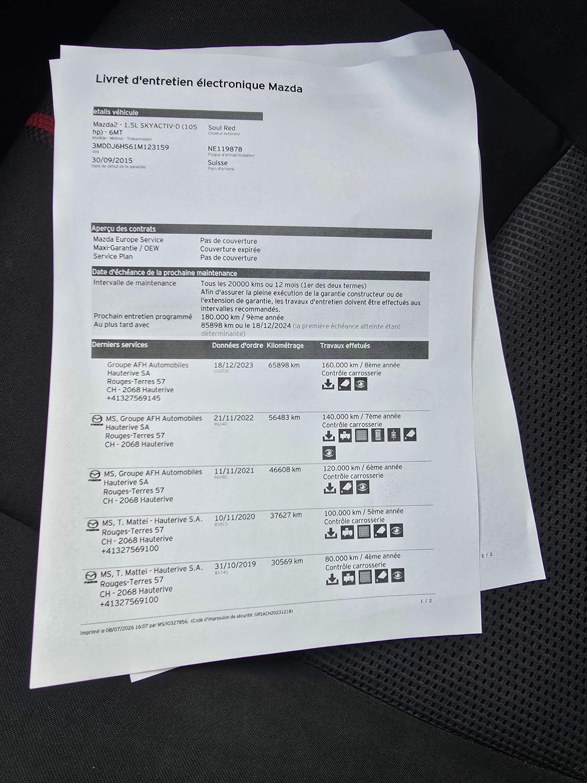 MAZDA 2 1.5 CD 16V Skyactiv-D Revolution-image-22