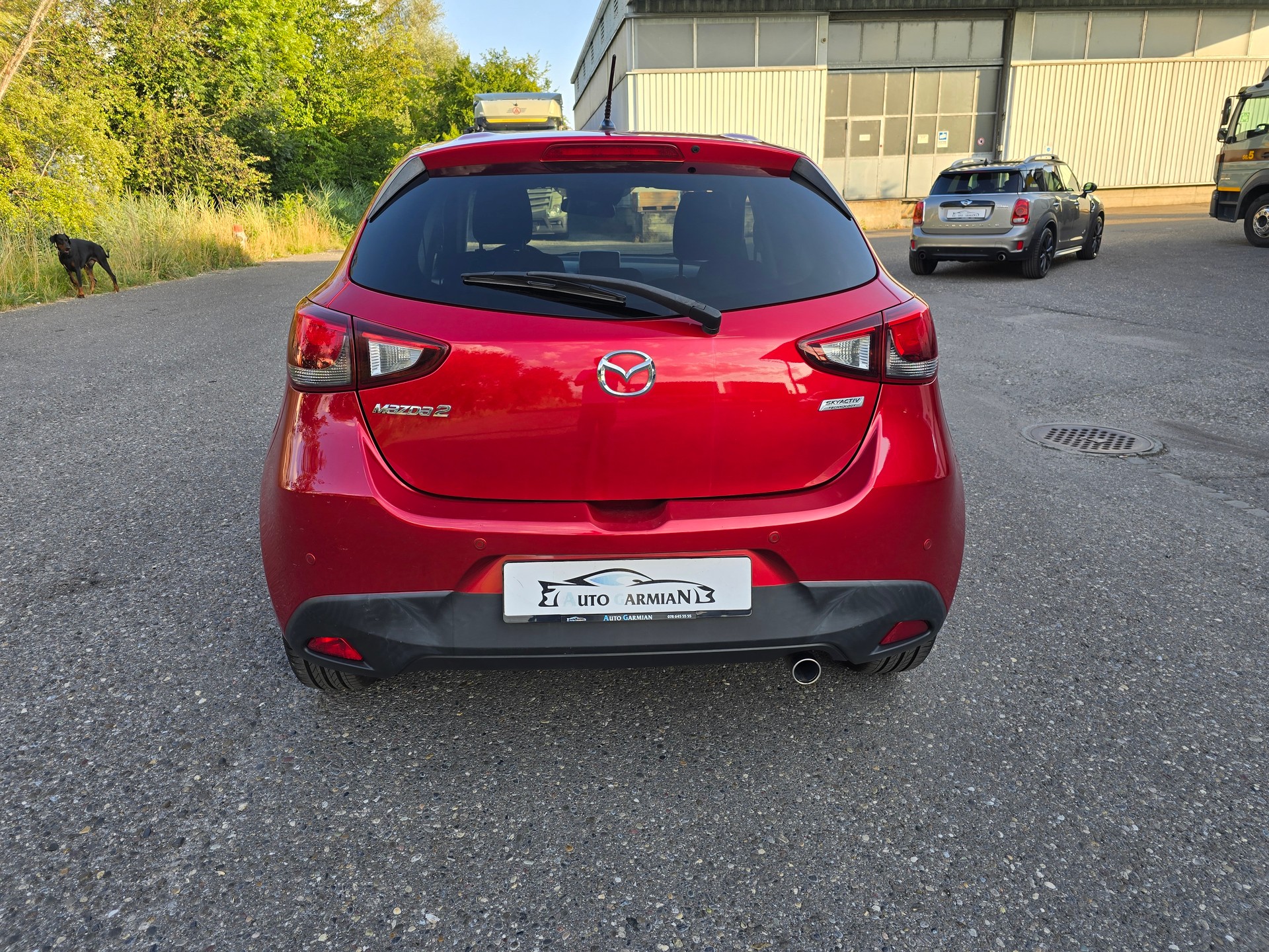 MAZDA 2 1.5 CD 16V Skyactiv-D Revolution-showroom-element-3