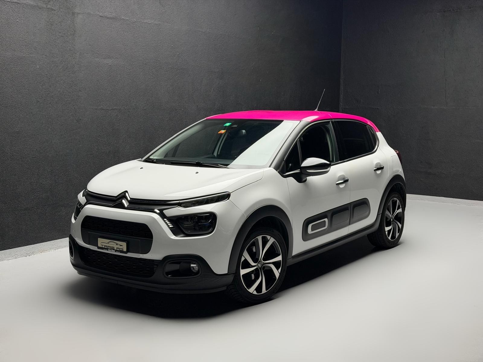 CITROEN C3 1.2i PureTech Shine EAT6 • Herstellergarantie