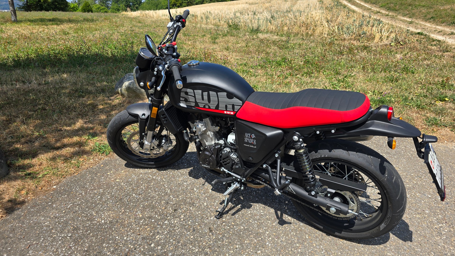 SWM Ace of Spades 125-image-1