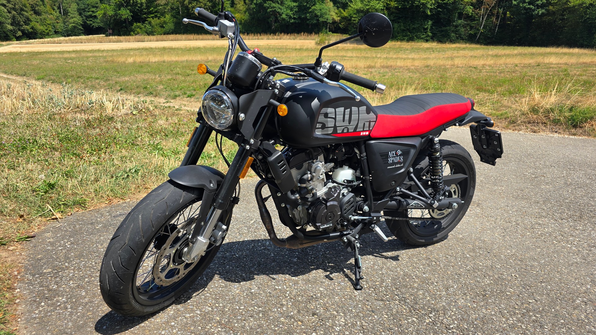 SWM Ace of Spades 125