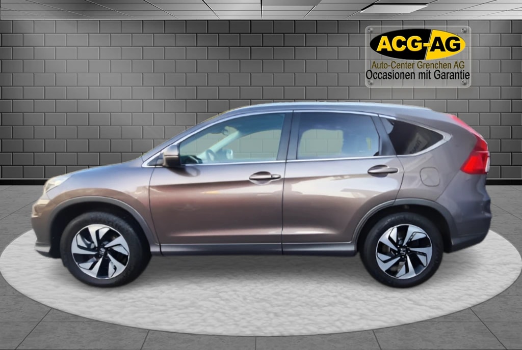 HONDA CR-V 1.6 i-DTEC Executive 4WD Automatic ** Voll-Leder ** Gr-Navi ** RF-Kamera ** Anh-Kupplung ** Panorama-Glasdach **-showroom-element-3