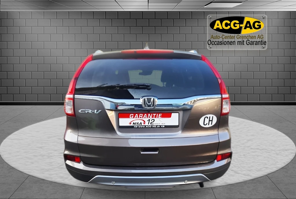 HONDA CR-V 1.6 i-DTEC Executive 4WD Automatic ** Voll-Leder ** Gr-Navi ** RF-Kamera ** Anh-Kupplung ** Panorama-Glasdach **-image-4