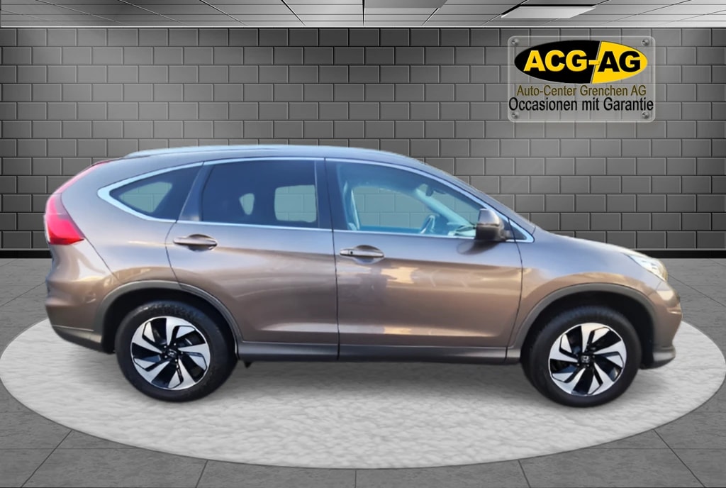 HONDA CR-V 1.6 i-DTEC Executive 4WD Automatic ** Voll-Leder ** Gr-Navi ** RF-Kamera ** Anh-Kupplung ** Panorama-Glasdach **-image-5