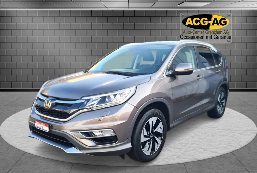 HONDA CR-V 1.6 i-DTEC Executive 4WD Automatic ** Voll-Leder ** Gr-Navi ** RF-Kamera ** Anh-Kupplung ** Panorama-Glasdach **-showroom-element-2