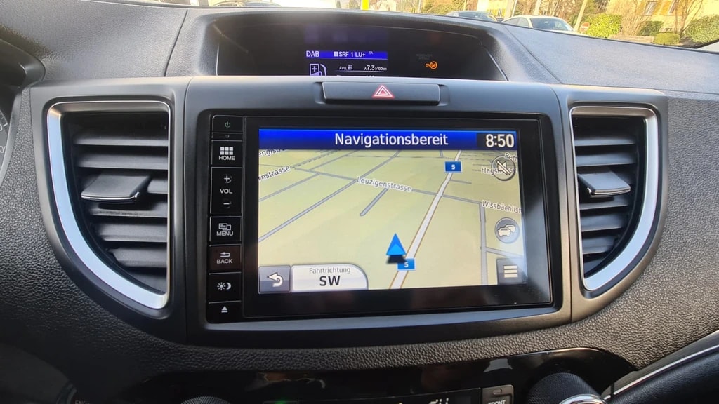 HONDA CR-V 1.6 i-DTEC Executive 4WD Automatic ** Voll-Leder ** Gr-Navi ** RF-Kamera ** Anh-Kupplung ** Panorama-Glasdach **-image-9