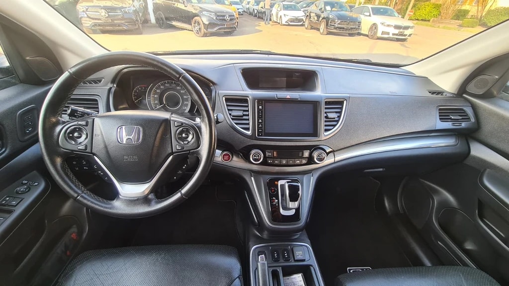 HONDA CR-V 1.6 i-DTEC Executive 4WD Automatic ** Voll-Leder ** Gr-Navi ** RF-Kamera ** Anh-Kupplung ** Panorama-Glasdach **-image-12