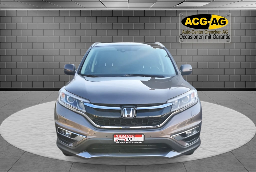 HONDA CR-V 1.6 i-DTEC Executive 4WD Automatic ** Voll-Leder ** Gr-Navi ** RF-Kamera ** Anh-Kupplung ** Panorama-Glasdach **-showroom-element-1