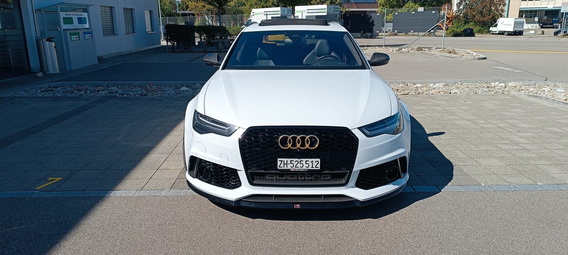 AUDI RS6 Avant 4.0 TFSI V8 performance quattro