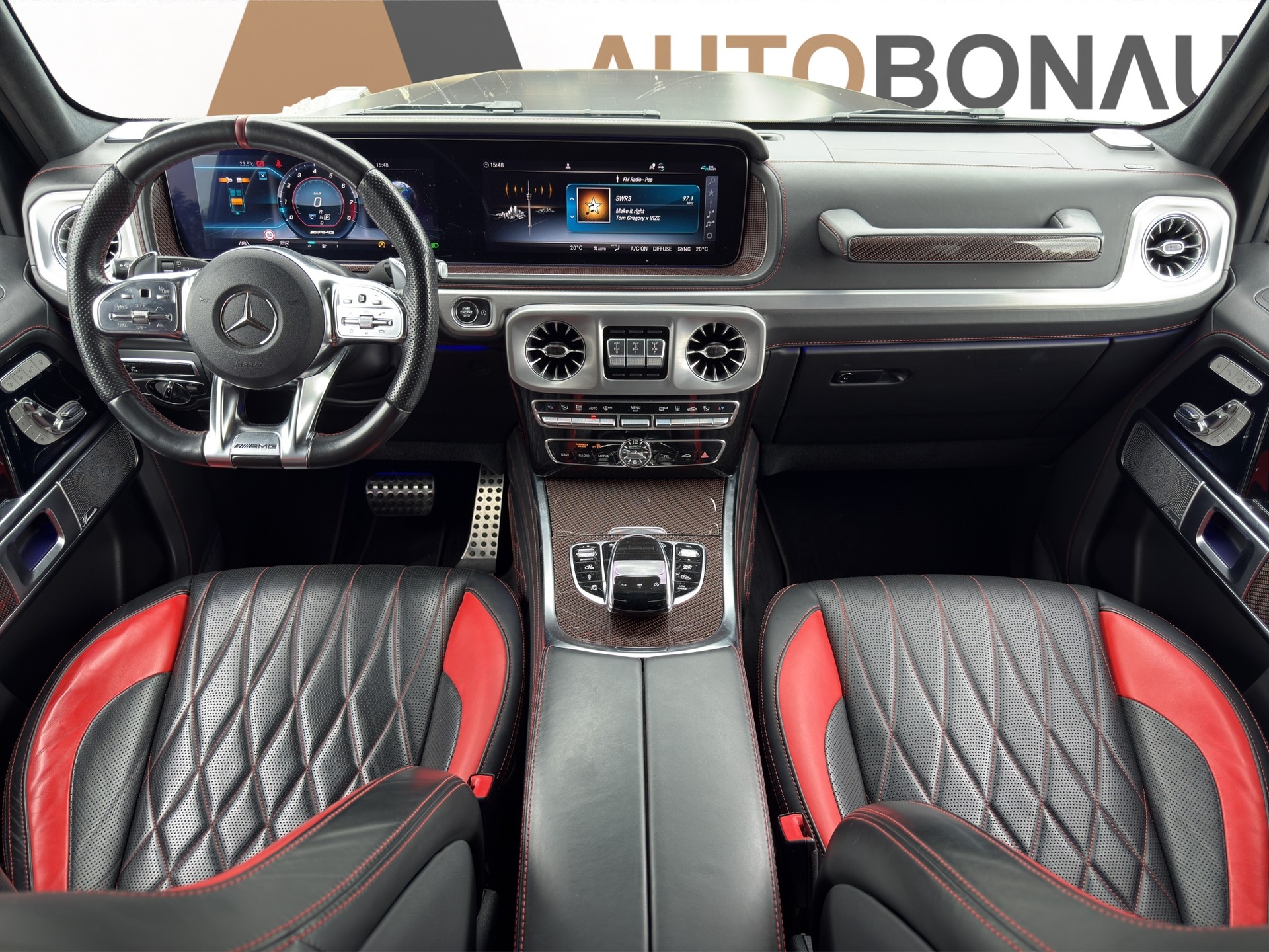 MERCEDES-BENZ G 63 AMG Speedshift Plus G-Tronic Edition 1-image-9