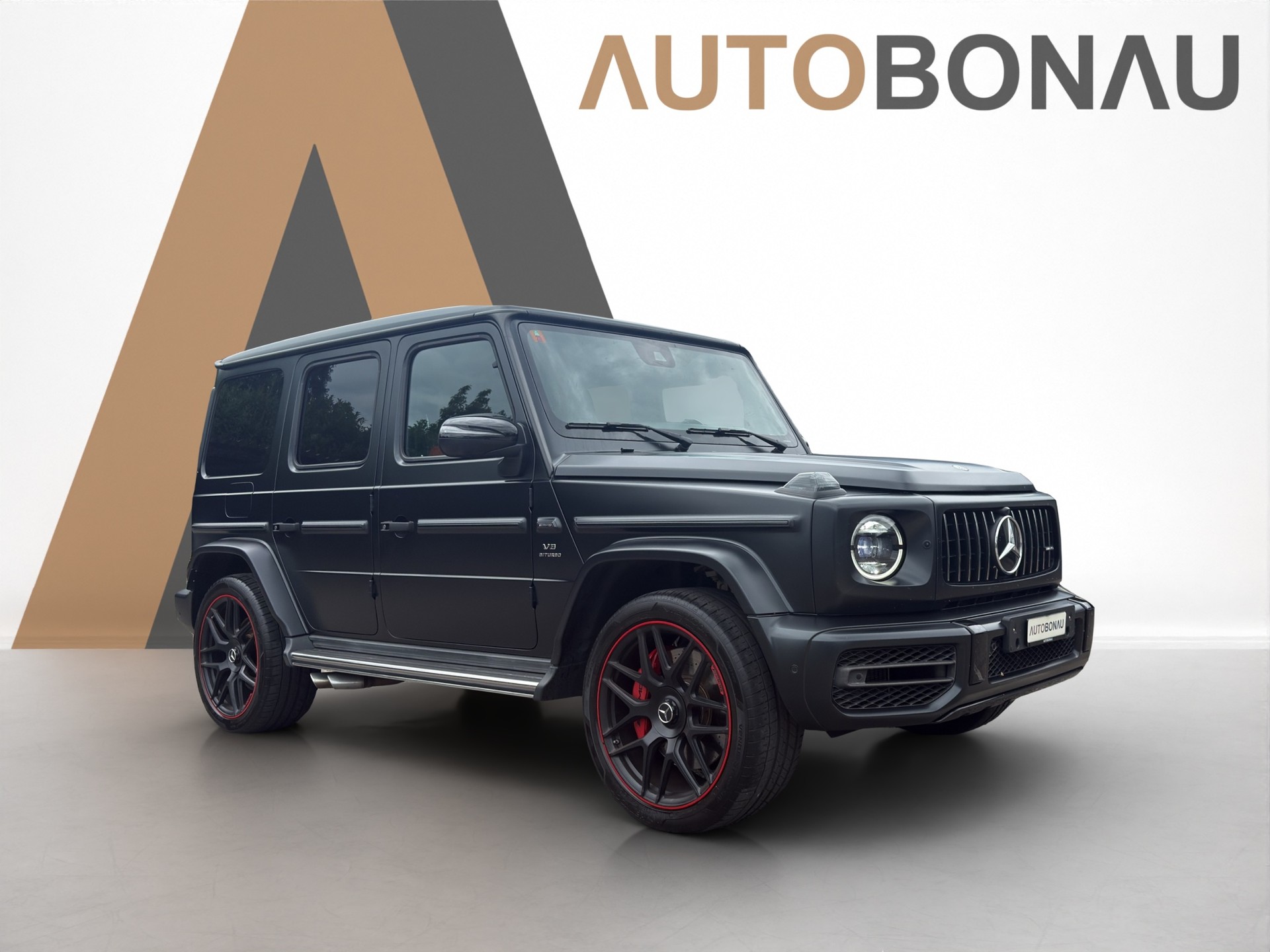 MERCEDES-BENZ G 63 AMG Speedshift Plus G-Tronic Edition 1-image-6