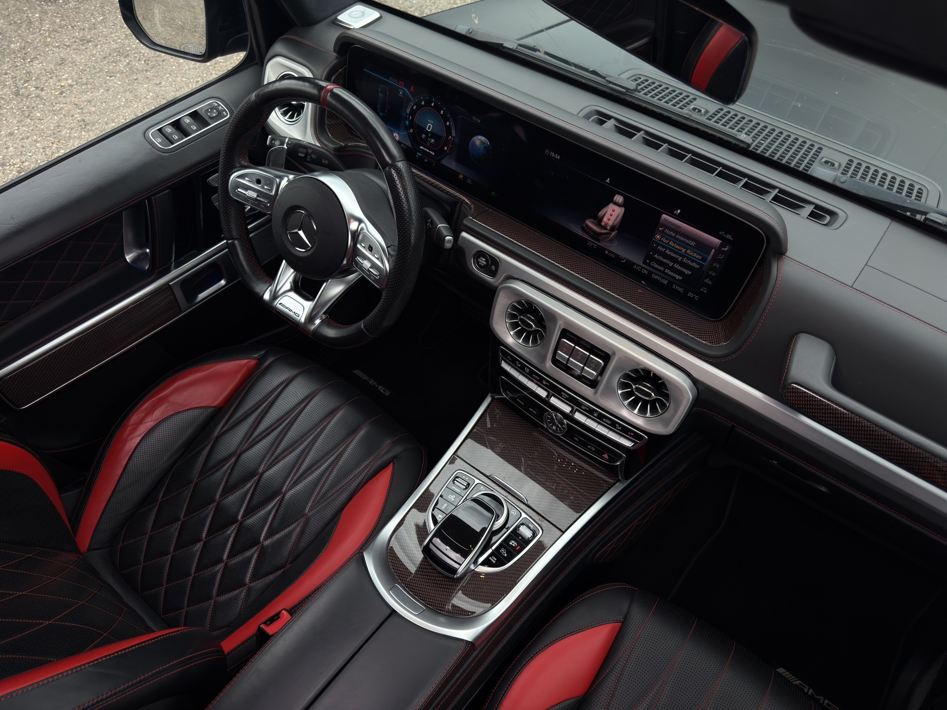 MERCEDES-BENZ G 63 AMG Speedshift Plus G-Tronic Edition 1-image-25