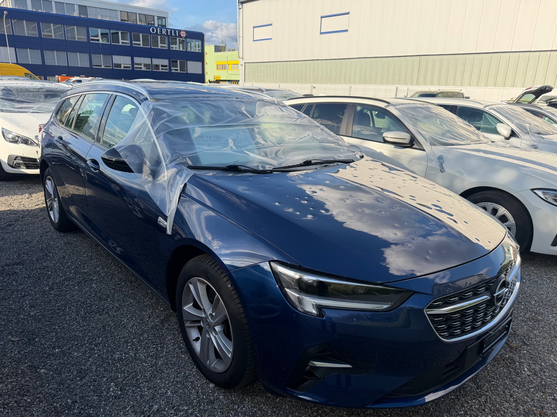 OPEL Insignia 1.5 CDTI Sports Tourer Elegance Automatic