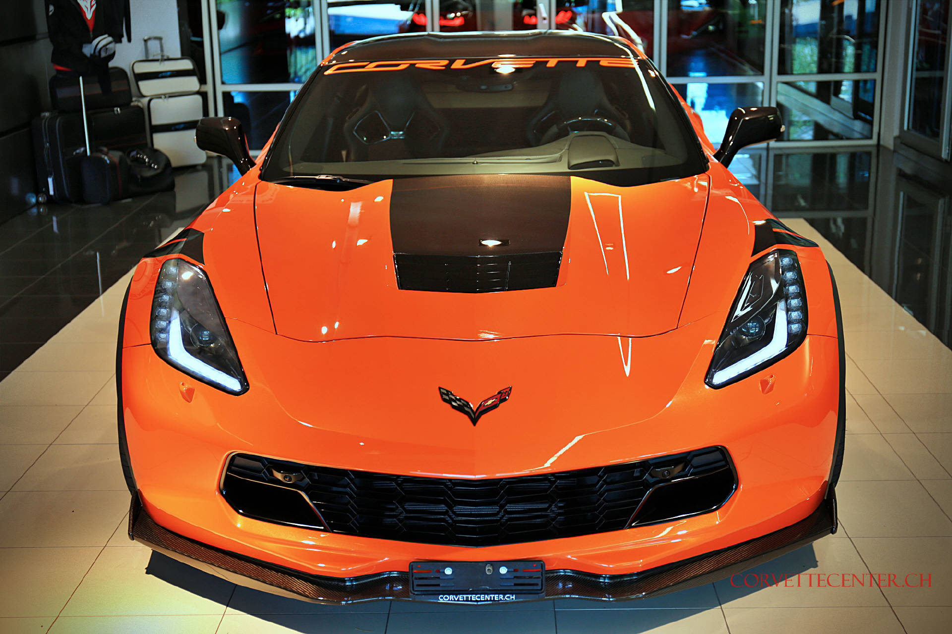 CHEVROLET Corvette GS 3LT Grand Sport Final Edition-showroom-element-2