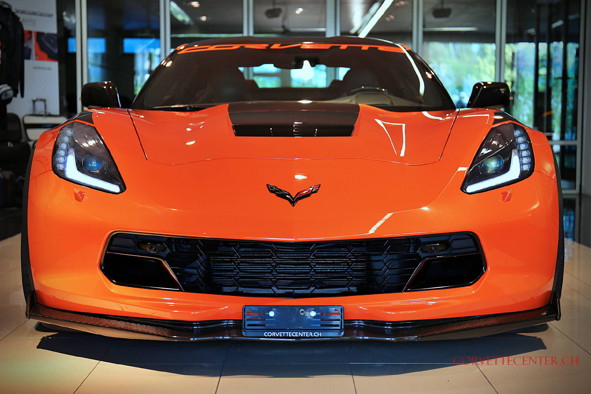 CHEVROLET Corvette GS 3LT Grand Sport Final Edition-showroom-element-1