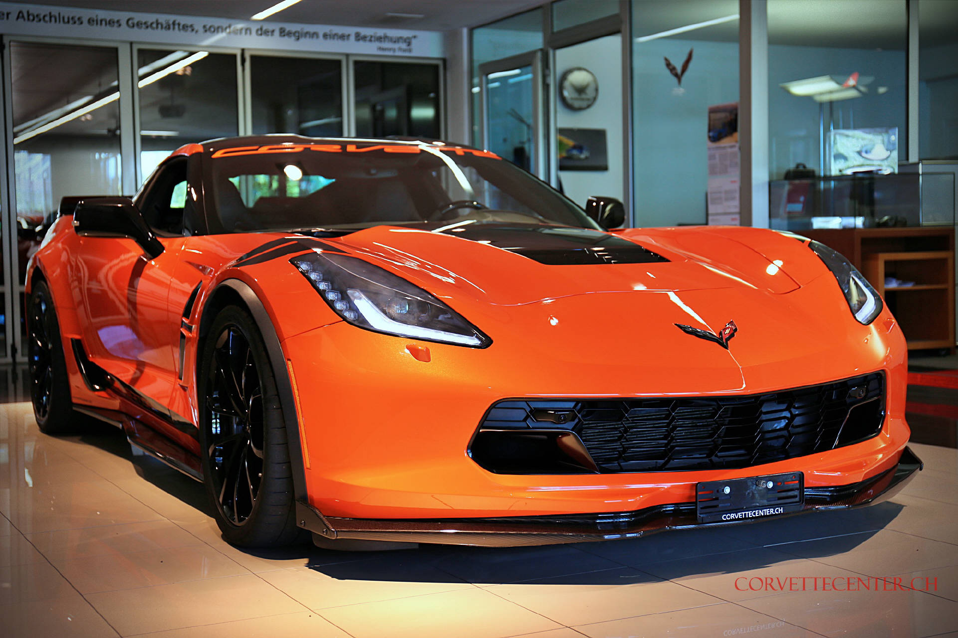 CHEVROLET Corvette GS 3LT Grand Sport Final Edition-showroom-element-3