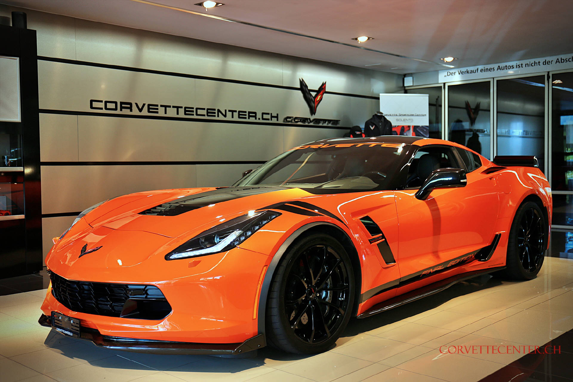 CHEVROLET Corvette GS 3LT Grand Sport Final Edition