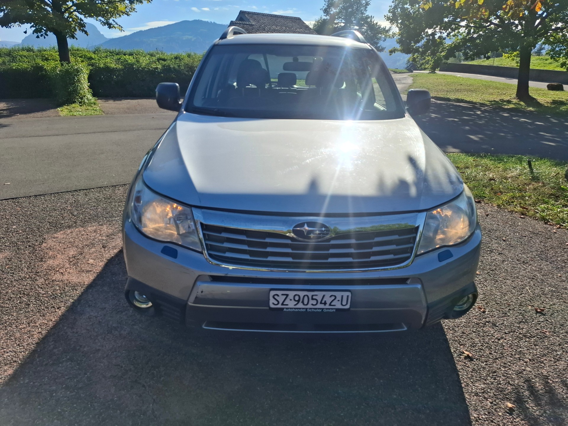 SUBARU Forester 2.0X Swiss-image-1