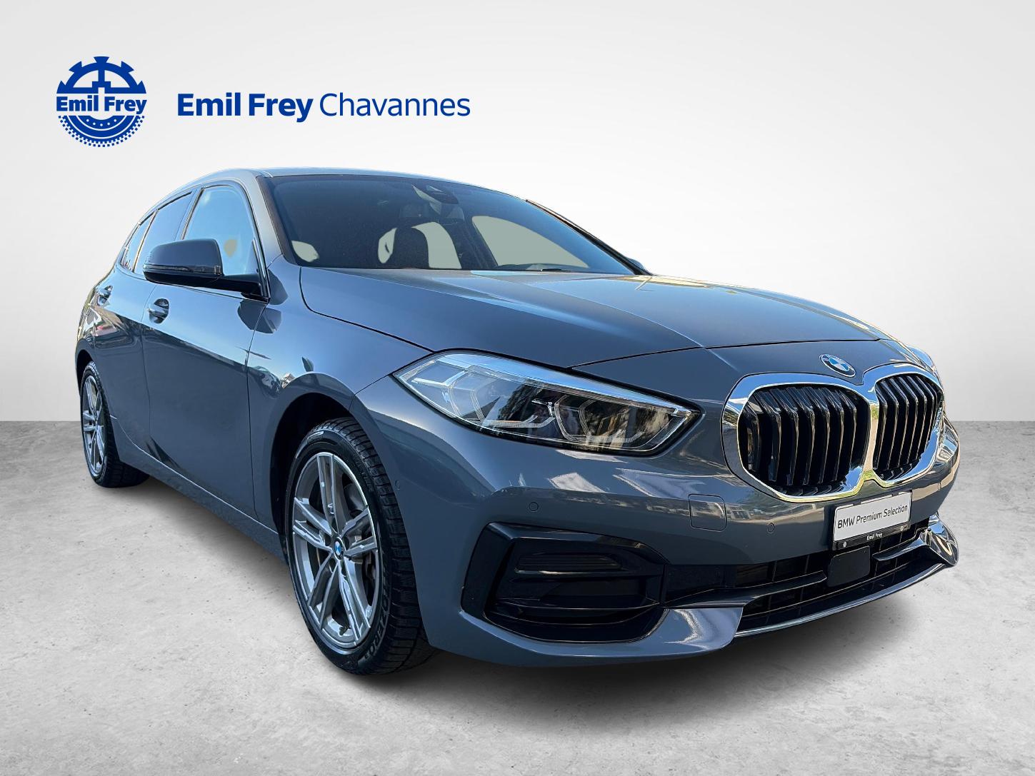 BMW 118i Sport Line Steptronic-showroom-element-1