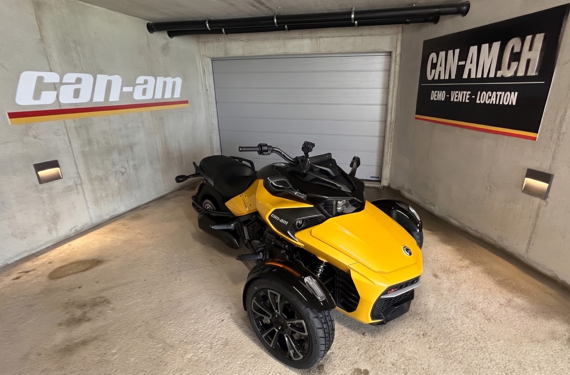 CAN-AM Spyder F3-S-image-0