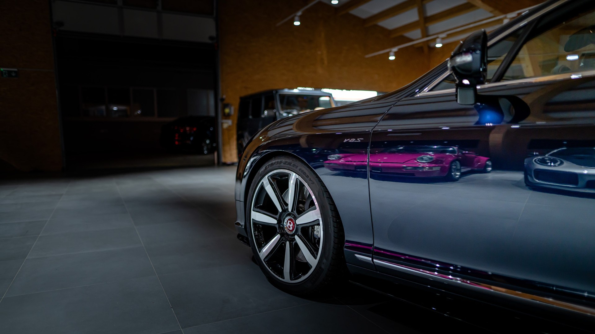 BENTLEY Continental GT 4.0 V8 S-image-3