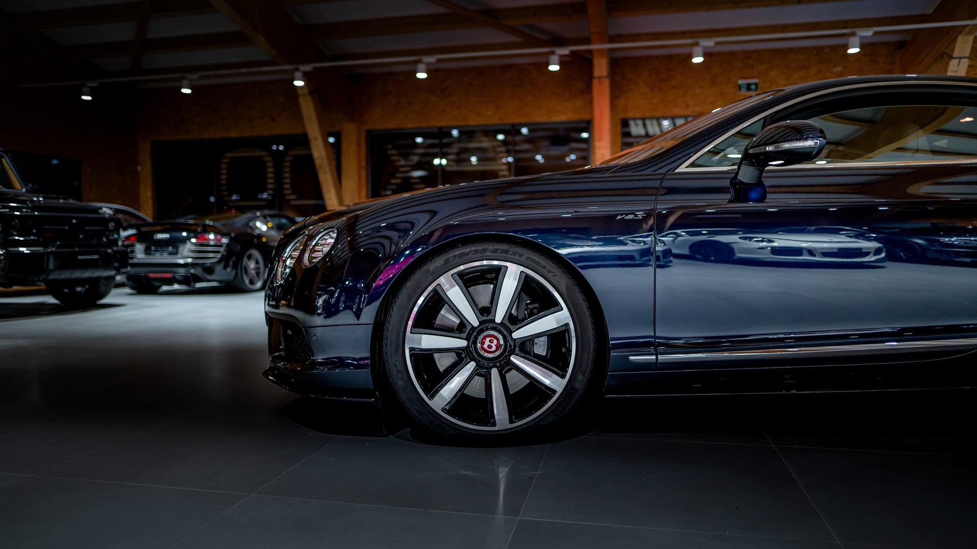 BENTLEY Continental GT 4.0 V8 S-image-2